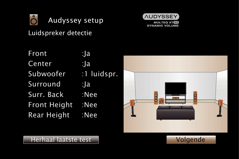 GUI Audyssey7 A85